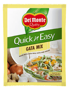 Del Monte Quick 'n Easy Gata Mix